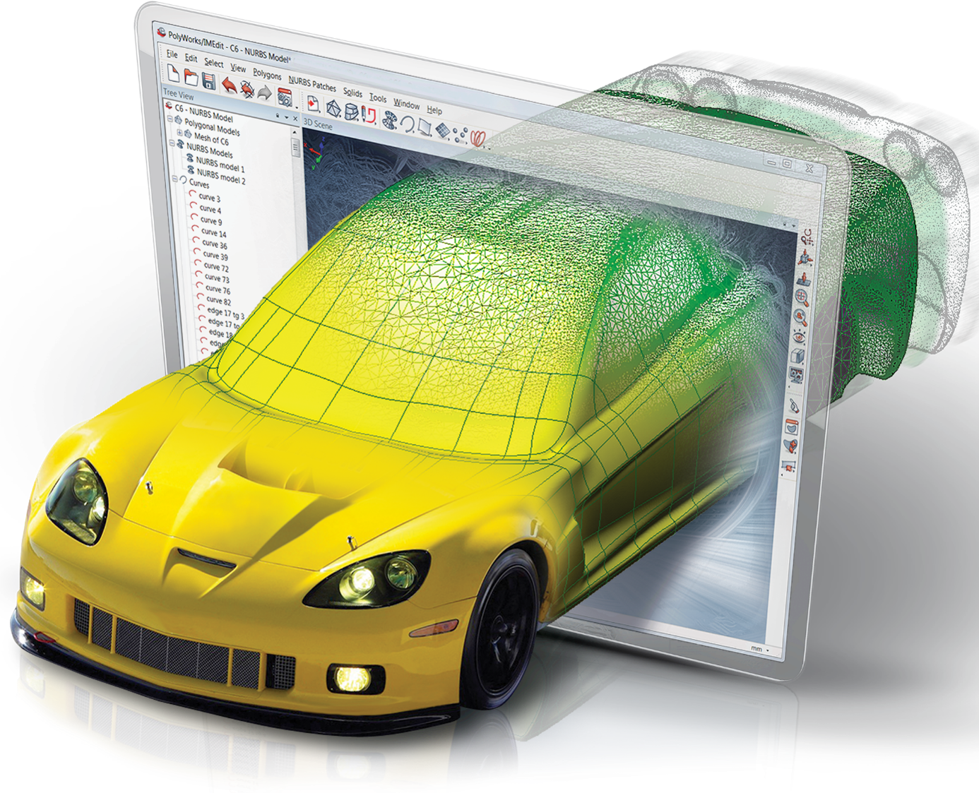 Phần mềm Polyworks Modeler